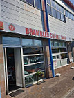 Brambles Coffee Shop outside