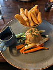 The Greyhound Inn food