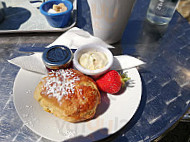 Porthcurno Beach Cafe food