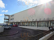 De La Warr Pavilion outside