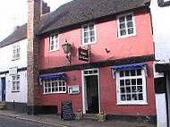 The Cake Box Tea Room outside