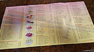 New China Gold menu