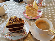 Beau-ti-ful Tearooms food