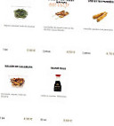 You Sushi menu