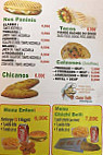 Chichi Belli menu