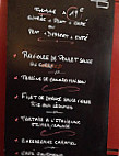 A l'Affiche menu