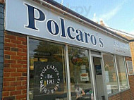 Polcaro's Fish And Chips inside