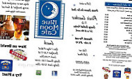 Blue Moon Cafe menu