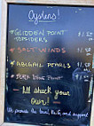 Glidden Point Oyster Farm menu