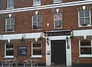 The Nags Head outside