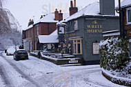 The White Horse outside