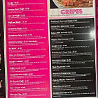 Kaspa's Desserts menu