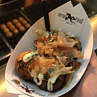 Kraken Takoyaki food