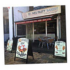 St Ives Pasty Bakery inside