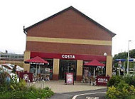 Costa Coffee outside