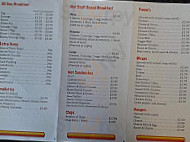 Hot Stuff Sandwich menu