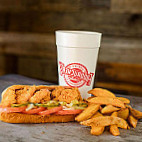 Fuddruckers food