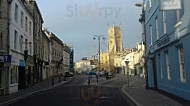 The Old Cafe Cirencester outside