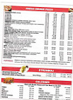 Jo’s Diner And Pizzeria menu