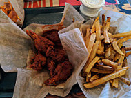 Wingstop inside