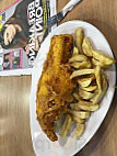 Golden Fish Chips food