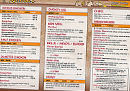 Babba's menu