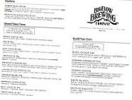 Bigelow Brewing Company menu