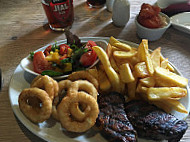 The Old Church House Inn food