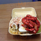 Tracie's Tasties food