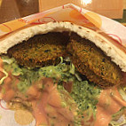 Gold Falafel food