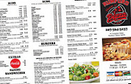 Rumford House Of Pizza menu