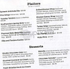 Ruby Tuesday menu