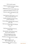 Hôtel Château Du Val De Cèze menu