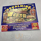 Godalming Kebab Centre menu