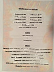 Wildfire Wood Pizza menu