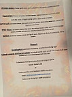 Wildfire Wood Pizza menu