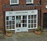 Spice Society outside