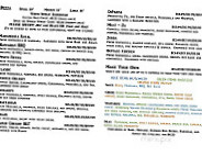 Berkshire Mountain Bakery Cafe menu