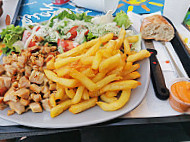 Ambiance Kebab food