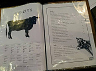 Station Hotel menu