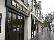 The Spirit Merchant outside