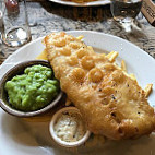 The Crown Inn food