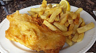 Barnys Fish Chips inside