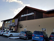 Mcdonald's outside