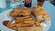 Sir Winston's Fish & Chips food