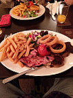 The Three Tuns food