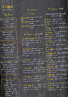 A l'Affiche menu