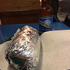 Burritos Blues food