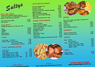 Saltys Chippery menu