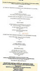 De L'Hippodrome menu